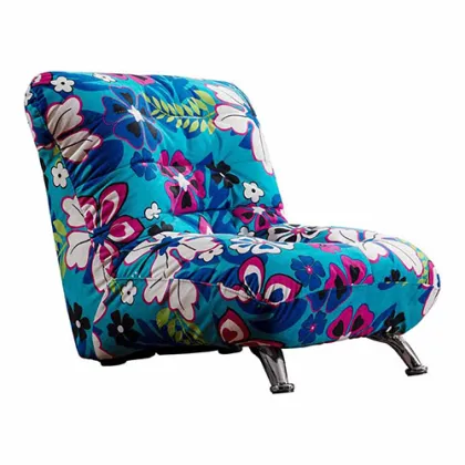 Metal Legs Single Functional Children Sofa Chair