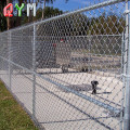 Galvanized Chain Link Fence Tennis Court Fence Net