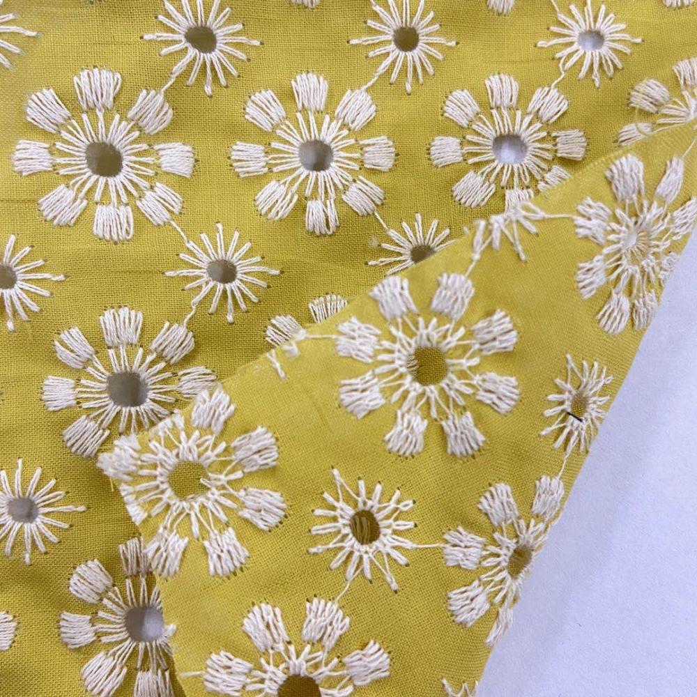 Embroidery Fabric 5