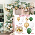 Hot Sale Balon Arch Garland Kit Perlengkapan Pesta Balon Lateks Dekorasi Multicolor untuk Ulang Tahun Pesta Pernikahan Dekorasi
