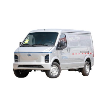 2022 Ruichi Ec35: Chinese-Made Electric Passenger Van