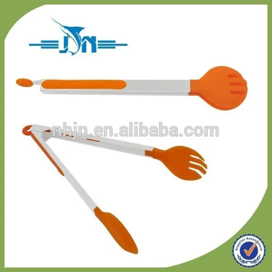 kitchen accessory stainless steel food tong