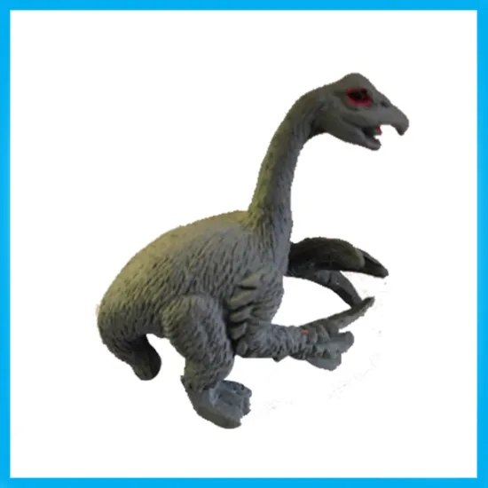 PVC Material and Cartoon Toy Style ,Dinosaur soft toys from China