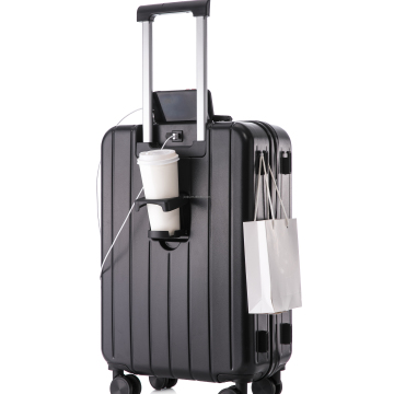 High Quality Customized ABS PC Travel Bags - Unisex Suitcases Luggage Fashionable Style (19-25 Inch)