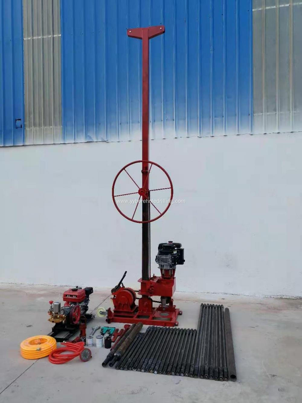 50m Kohler Engine Backpack Core Drill Rig ForSale