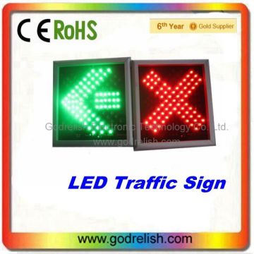 LED traffic light LED traffic sign