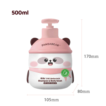 In Stock 500ml Organic Kids 2-in-1 Shampoo and Body Wash