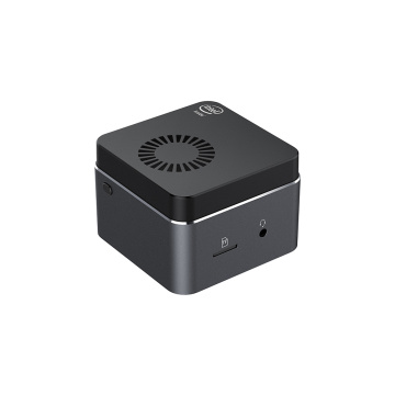 Intel J4125/N4100 WiFi Bluetooth Mini PC com ventilador