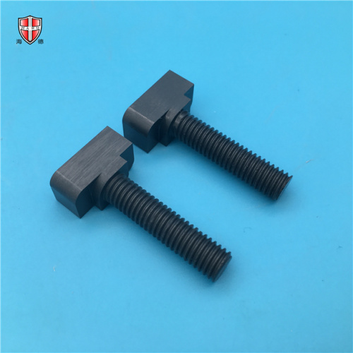 wearable insulating silicon nitride ceramic bolt screw