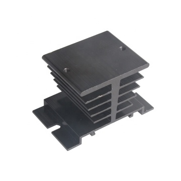 I-50 50mm Black Solid State Relay Radiator Heat Sink
