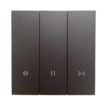 Tuya Wireless Zigbee Curtain Remote Control Panel Smart Switch