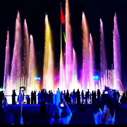 Grand Symphony Water Feature