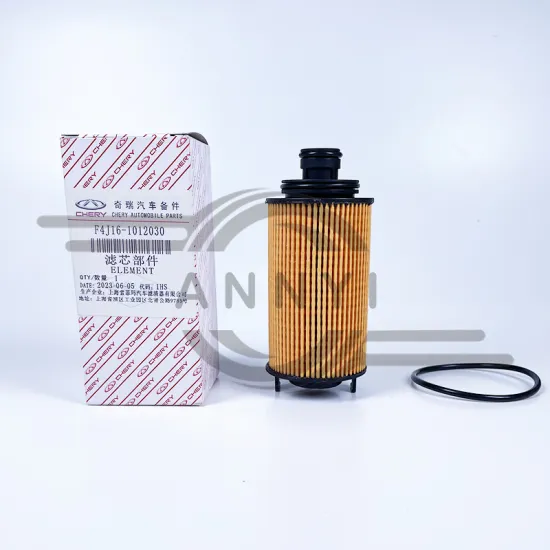 Wholesale F4J16-1012030 Paper Oil Filter for Chery 1.6T/290T Engines - Tiggo 7 Pro/Tiggo 8 Pro