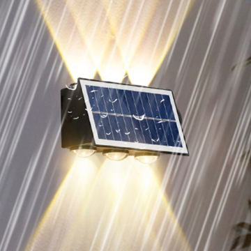 Solar Up And Down Outdoor Wall Lights