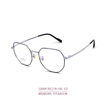 Memory Computer Glasses Anti Blue Light Myopia Glasses Titanium Frames for Women