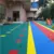 interlocking pp floor tiles/playground safety mat surface