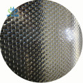 Heat-Insulation TPU coated glitter carbon fiber leather