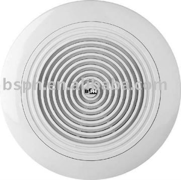 PA Ceiling Loudspeaker,ABS cover ceiling speaker, white ceiling speaker