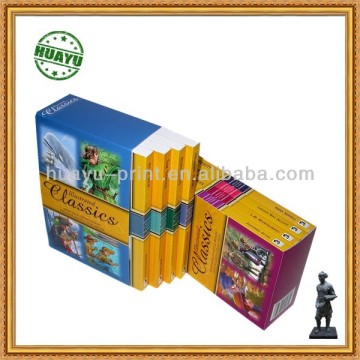 Full color Bulk books used English books printing