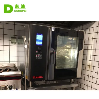 Commercial Gas 6 Layer Combi Oven Steamer