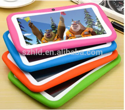 7 inch children tablet pc , kids learing tablet pc for education tablet