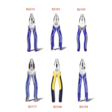 Industrial grade labor saving wire pliers 9 inch multi function wire stripper crimping pliers