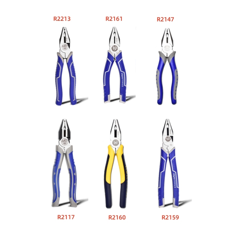 Industrial grade labor saving wire pliers 9 inch multi function wire stripper crimping pliers
