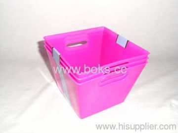 Mini Plastic Ice Buckets 3sets 