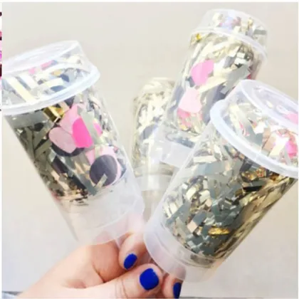 Push Pop Confetti For Wedding