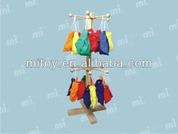 wooden jigsaw puzzles with cotton bag