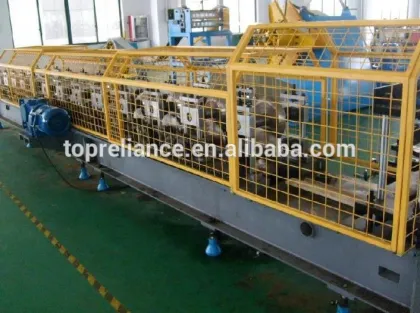 Steel Profile Rainwater Gutter Cold Roll Forming Machine