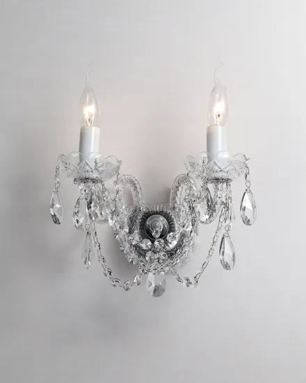 Modern Decorative Living Room Crystal Wall Light