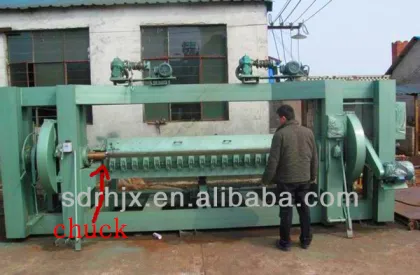log debarker/log debarking equipment/wood debarking machine