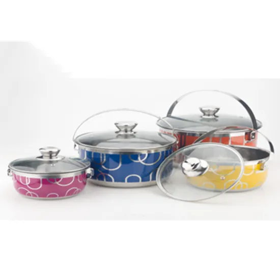 Stainless Steel Pot Cookware Set Wholesale