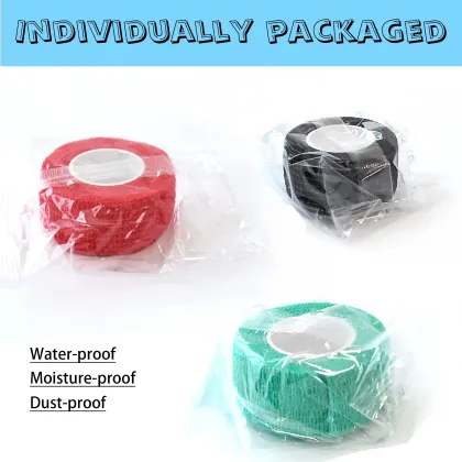 Kindmax Kinesiology Medical Athletic Tape with Custom Logo, No Sticky Residue, CE Certified