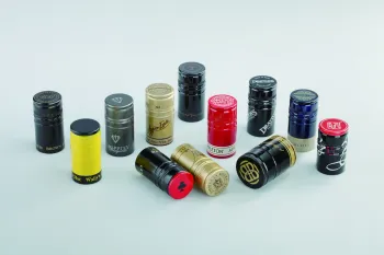 aluminum wine screwcaps