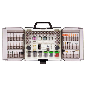 Dreamel 430pcs Comprehensive Rotary Tool Accessory Kit: Cutting Bits, Polishing Wheels, and Grind Accessories Set