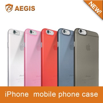 Ultra Thin Anti-Scratch Protective Colorful Case for iPhone 7