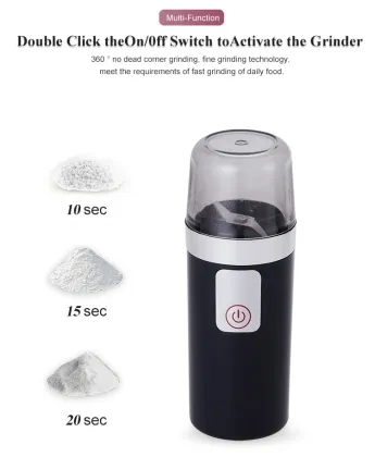 Popular Multi-functional Grinder Bean Grinder Electromechanical Grinder