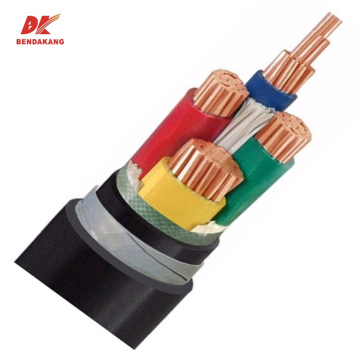 Cavo armato SWA con guaina in PVC isolato XLPE