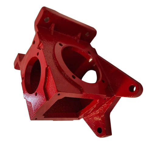 Casting parts of agricultural machinery