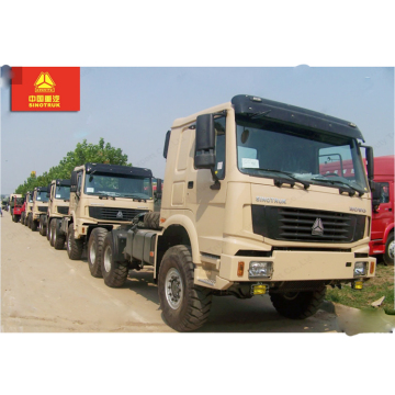 Howo 6x6 371HP Tüm tekerlekten çekişli traktör kamyonu: özellikler ve özellikler