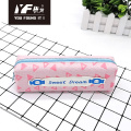 Custom sweet dream style cute canvas pencil case