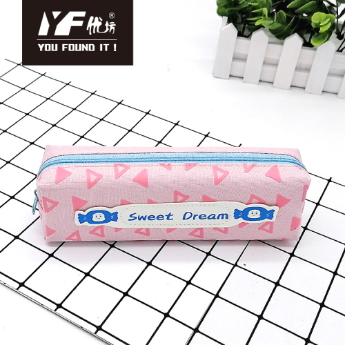 Oxford Cloth Pencil Case Custom sweet dream style cute canvas pencil case Supplier