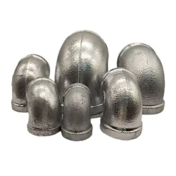 Large Diameter Stamping Elbow Pipe Fitting