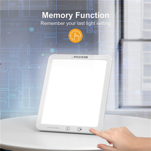 Suron 휴대용 라이트 요법 램프 개인화 된 색상