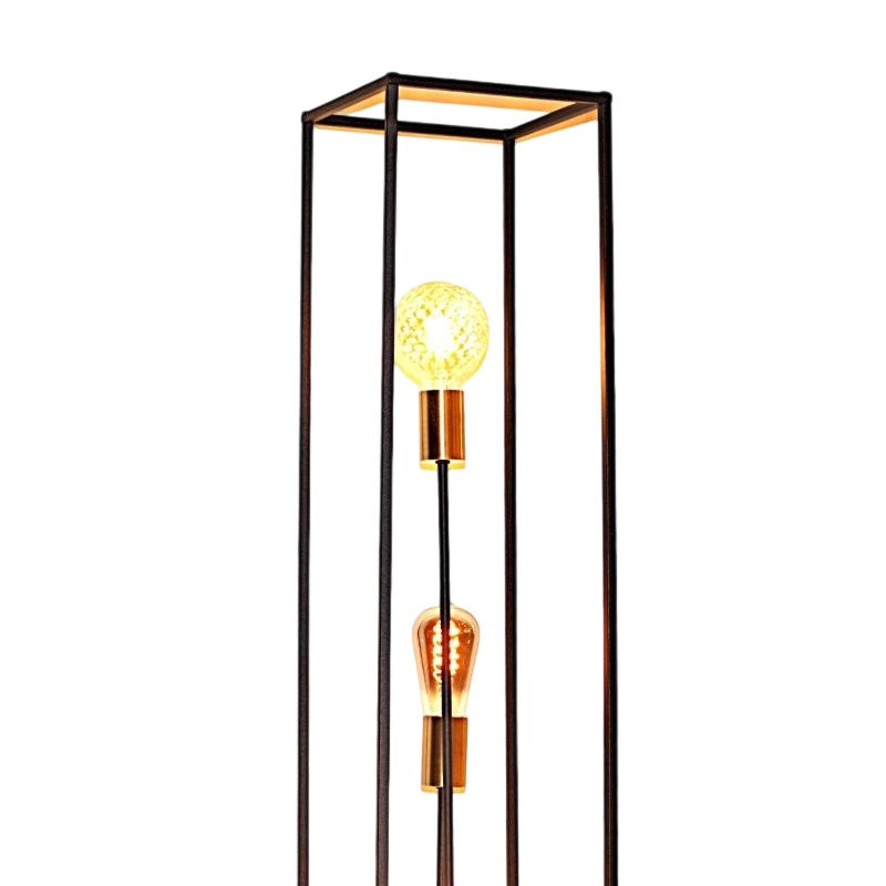Light luxury black and gold