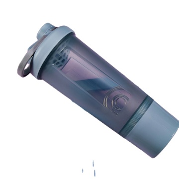 Niestandardowe logo Eco Friendly 600 ml plastikowej butelki z wodą na siłowni i shaker proteinowy