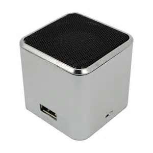 Customized Color Rechargeable Mini Speakers, Hand Held Speaker For Moiblephone / Mp3 Player