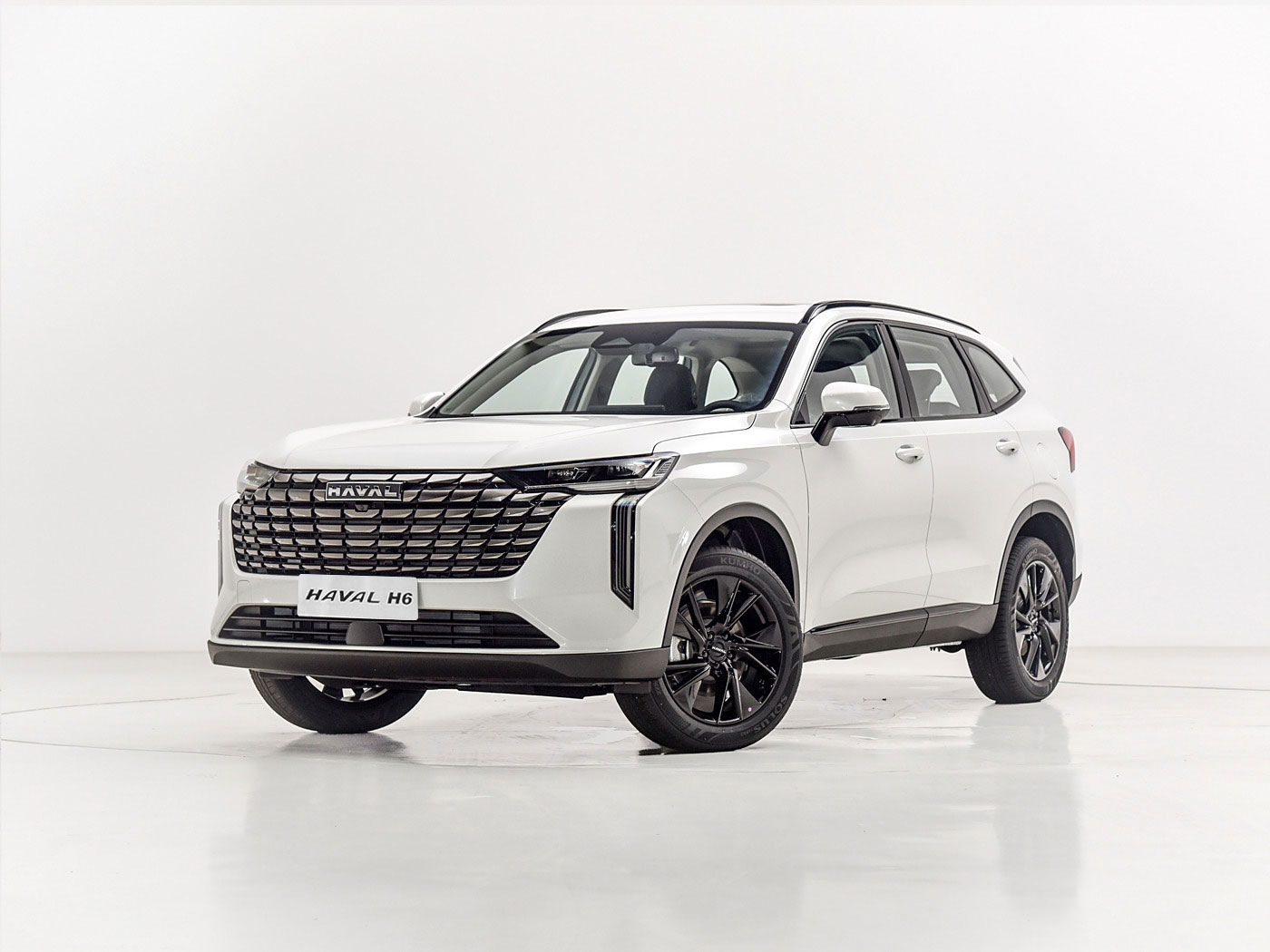 Haval H6混合动力SUV汽车1.5L汽油